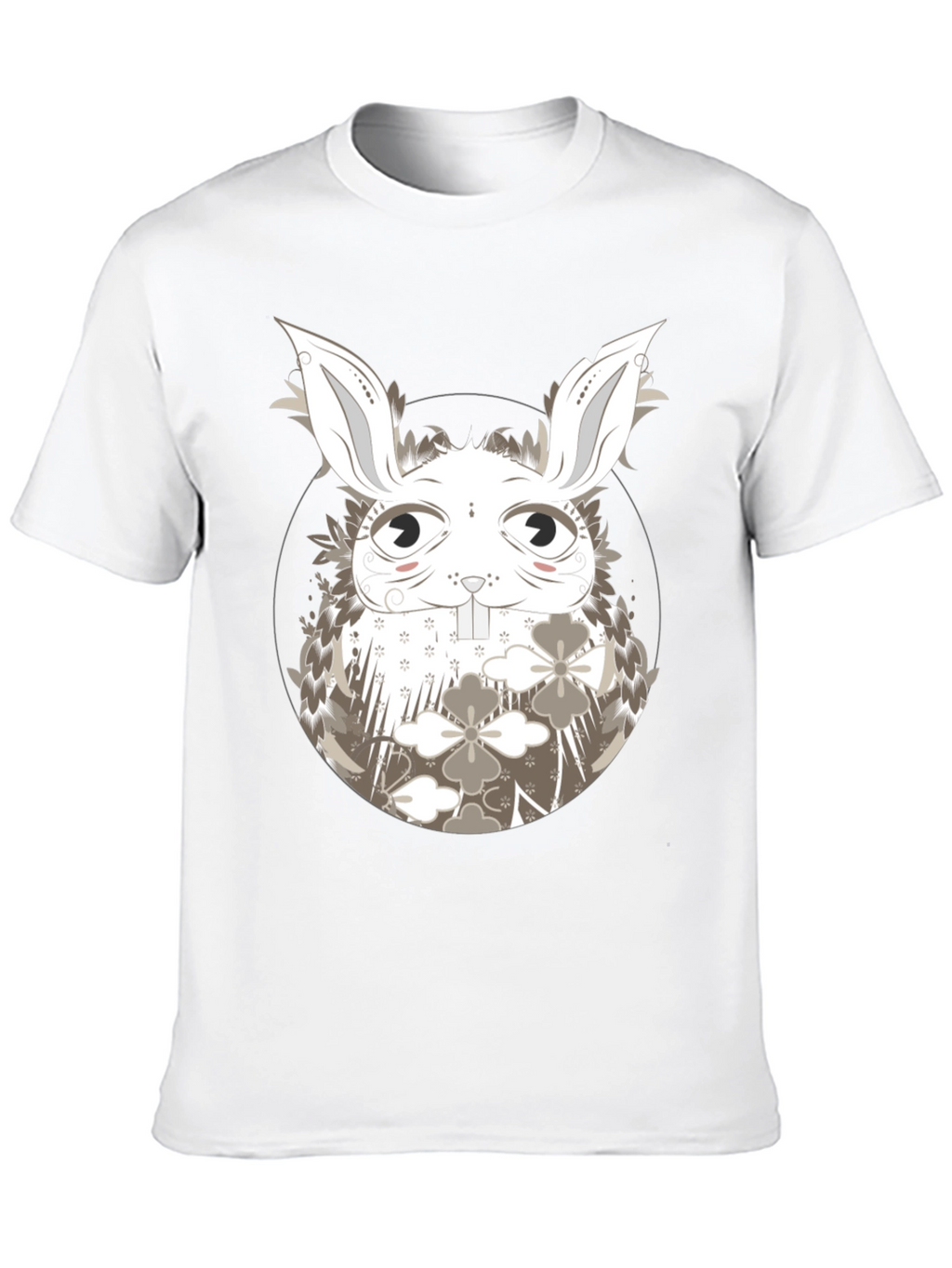 Rabbit T-Shirt - Stylish Graphic Tee for Men