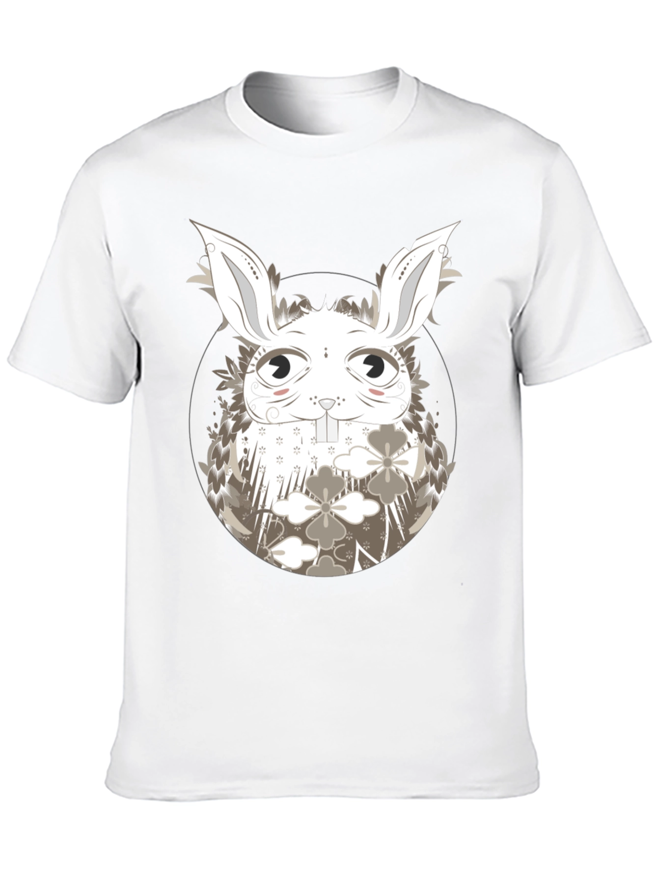 Rabbit T-Shirt - Stylish Graphic Tee for Men
