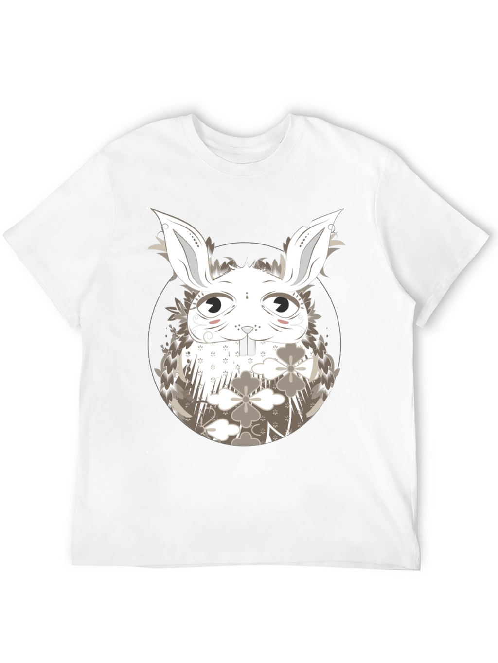 Rabbit T-Shirt - Stylish Graphic Tee for Men