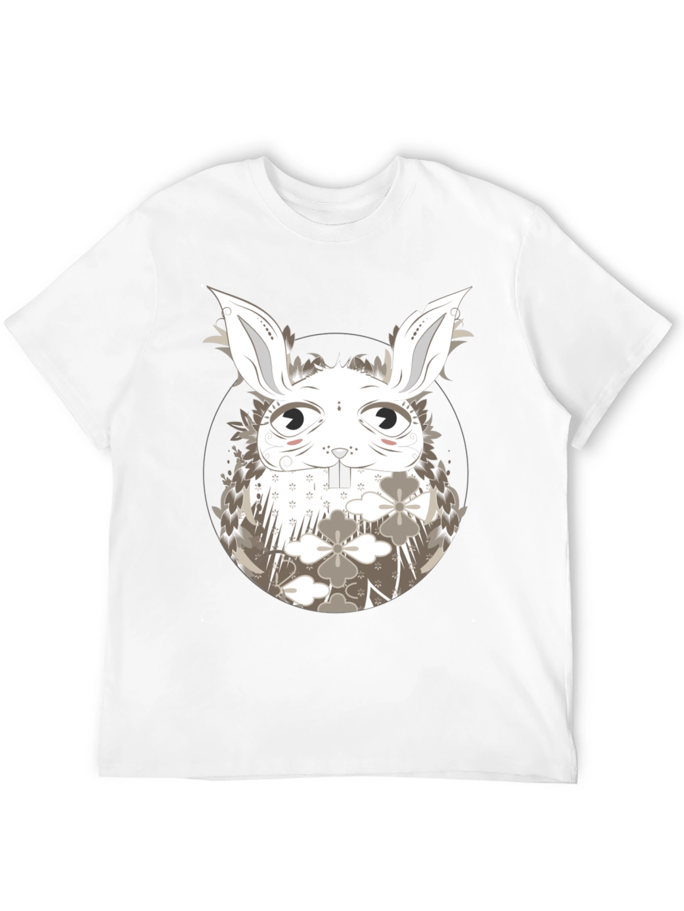Rabbit T-Shirt - Stylish Graphic Tee for Men