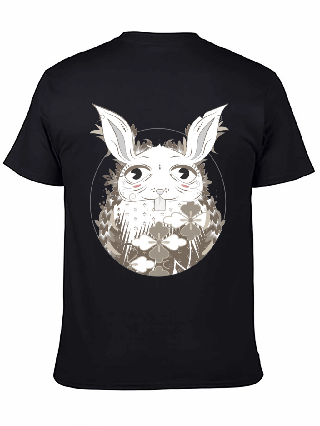 Rabbit T-Shirt - Stylish Graphic Tee for Men