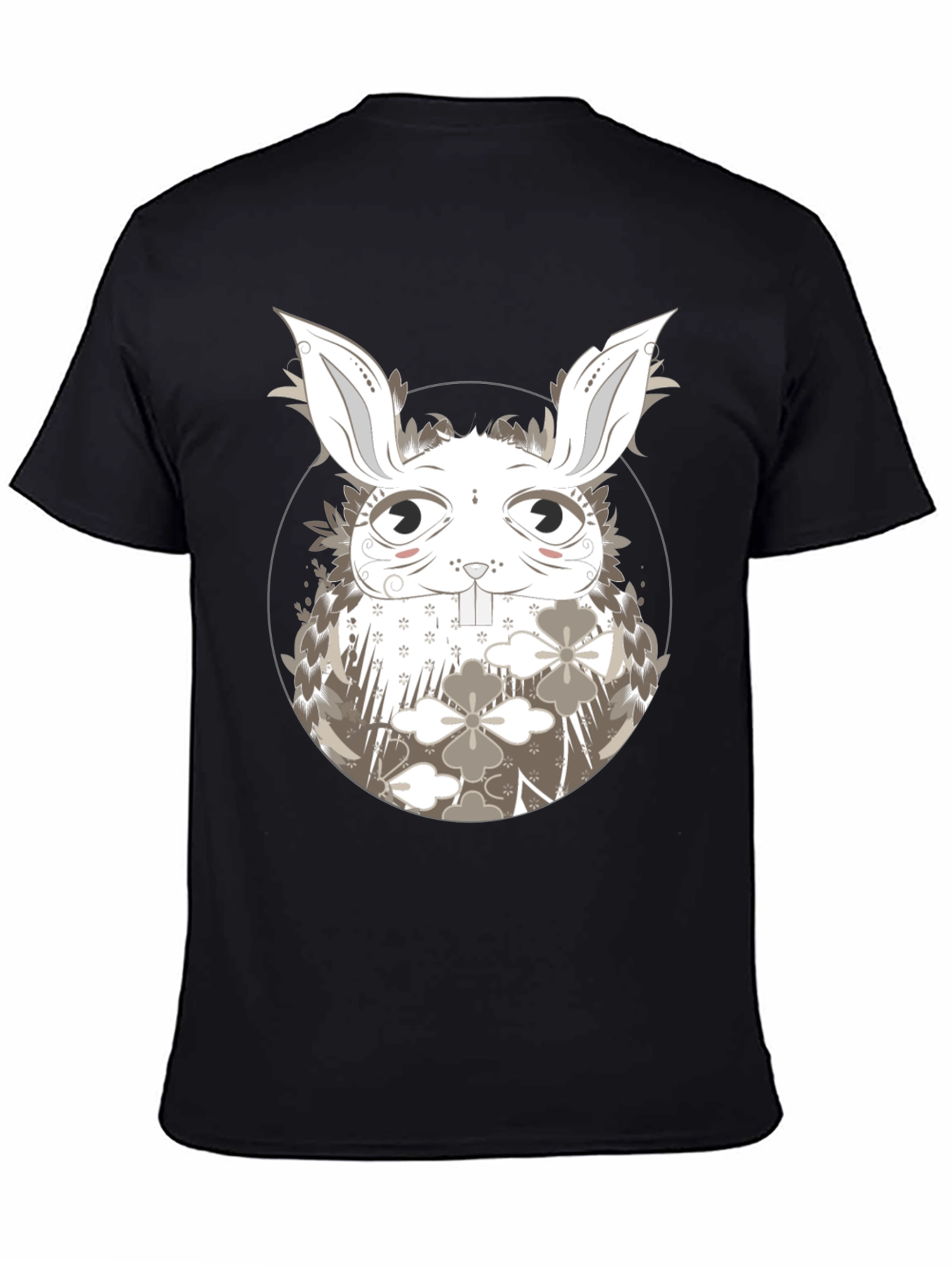 Rabbit T-Shirt - Stylish Graphic Tee for Men