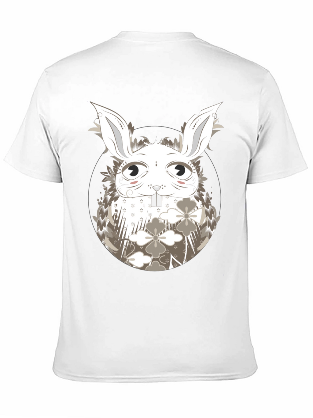 Rabbit T-Shirt - Stylish Graphic Tee for Men