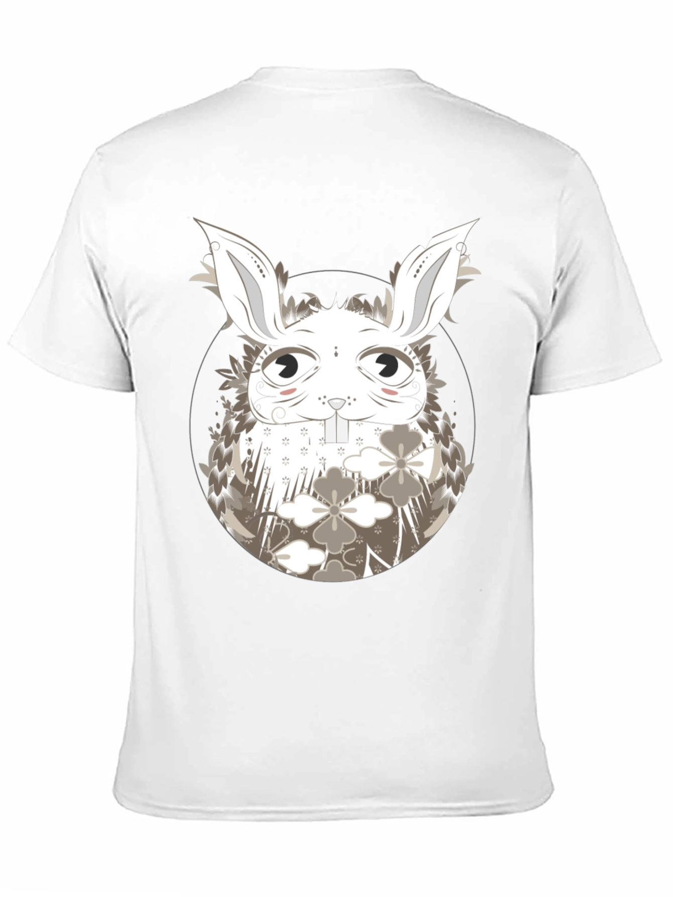 Rabbit T-Shirt - Stylish Graphic Tee for Men