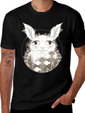 Rabbit T-Shirt - Stylish Graphic Tee for Men