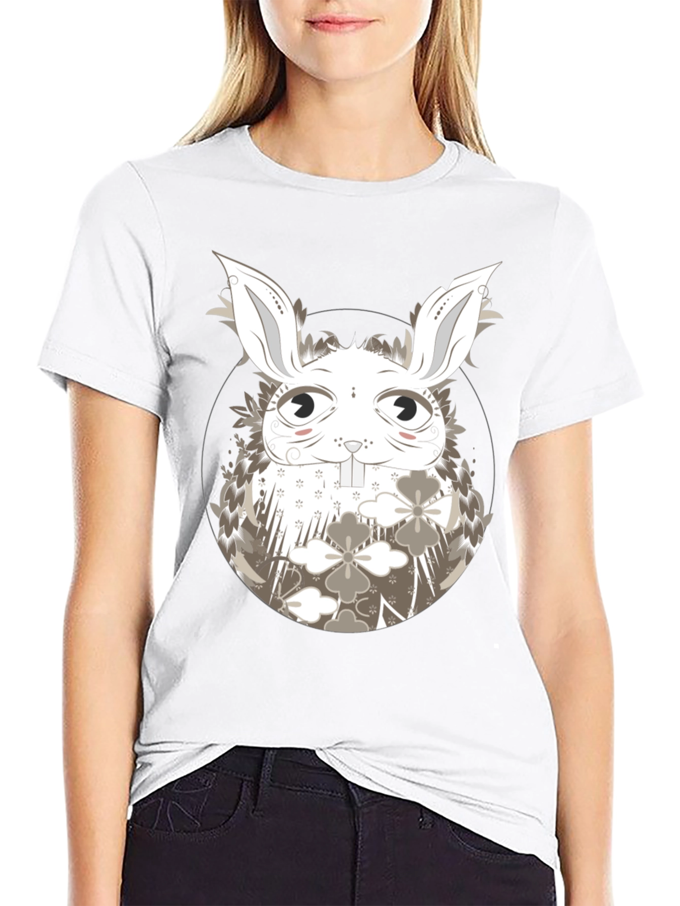 Rabbit T-Shirt - Stylish Graphic Tee for Men