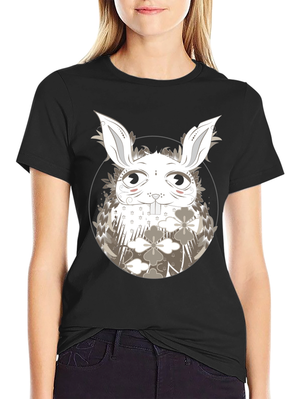 Rabbit T-Shirt - Stylish Graphic Tee for Men
