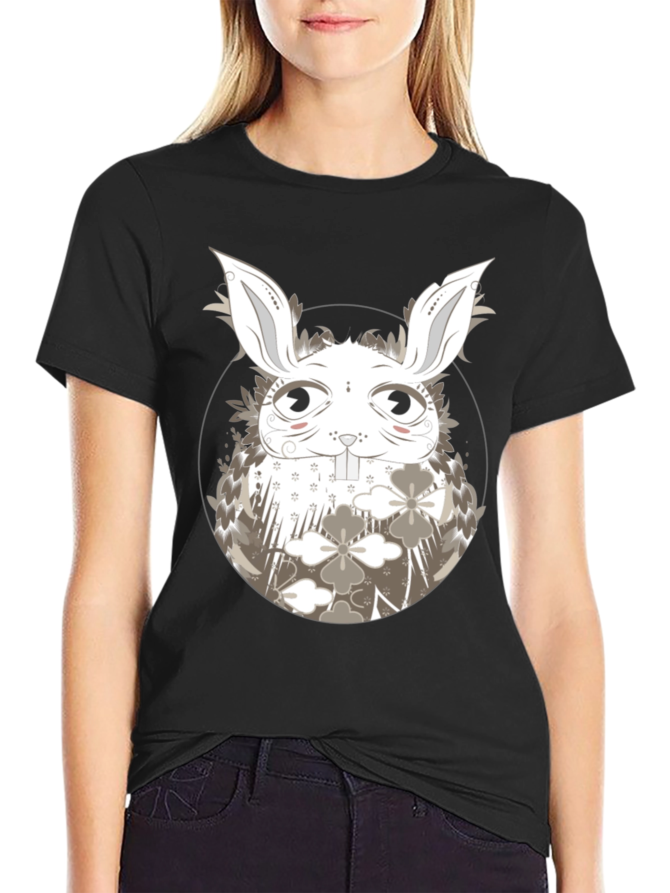 Rabbit T-Shirt - Stylish Graphic Tee for Men