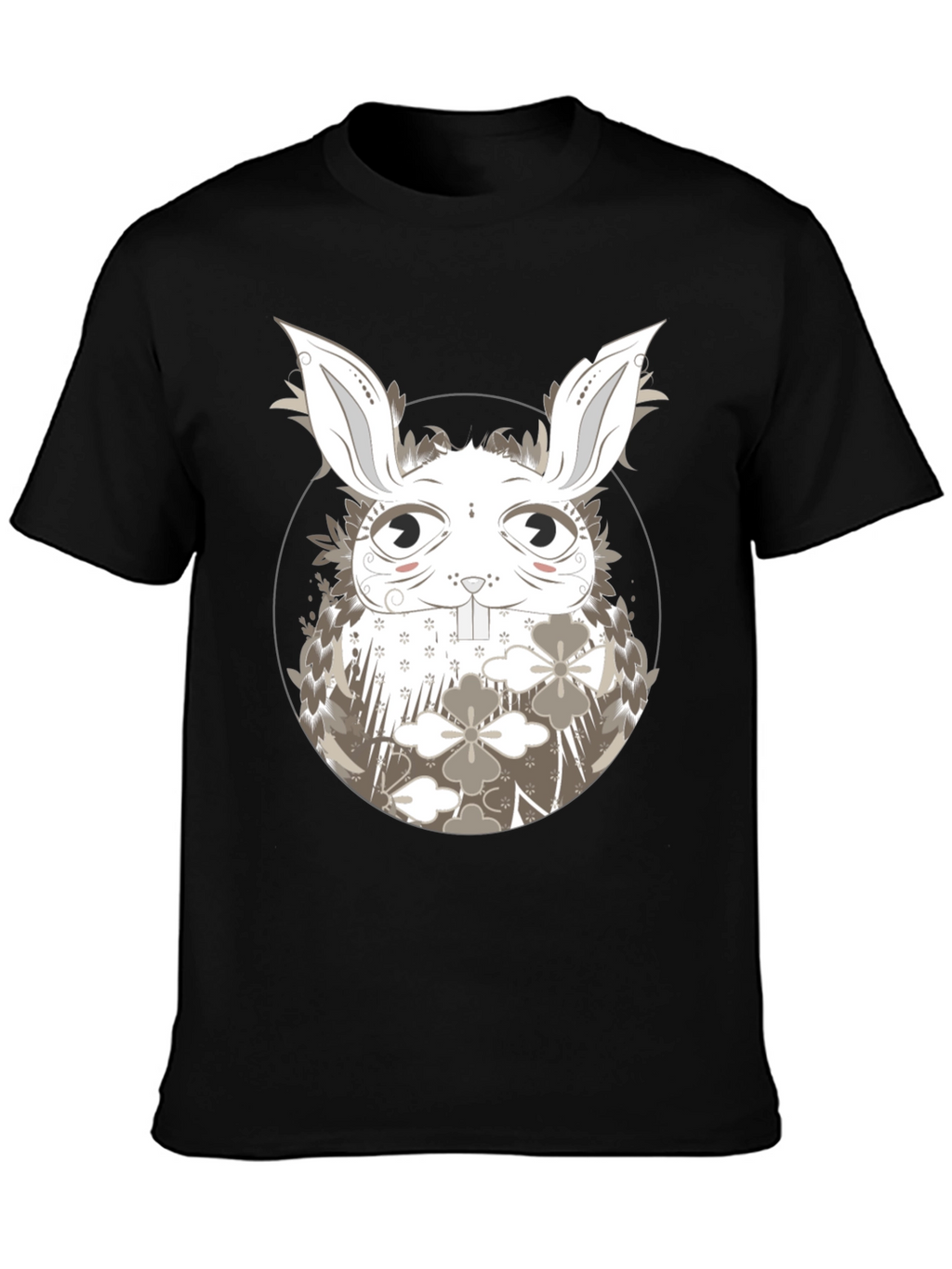 Rabbit T-Shirt - Stylish Graphic Tee for Men