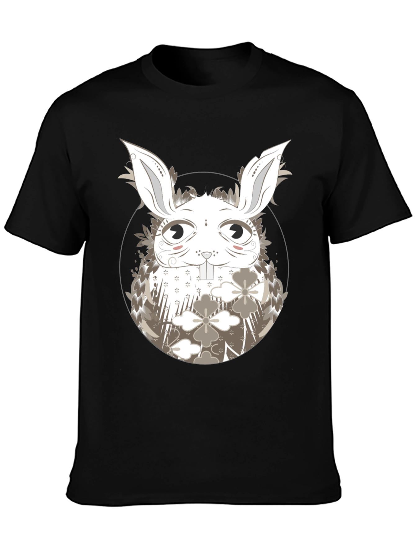 Rabbit T-Shirt - Stylish Graphic Tee for Men