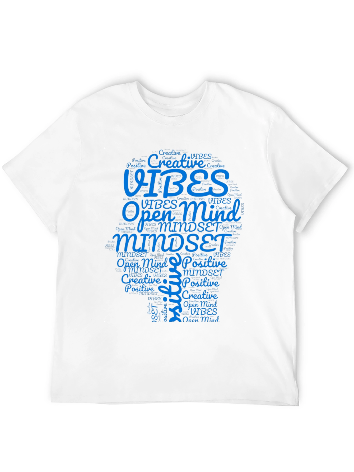 Vibes Mindset Graphic T-Shirt
