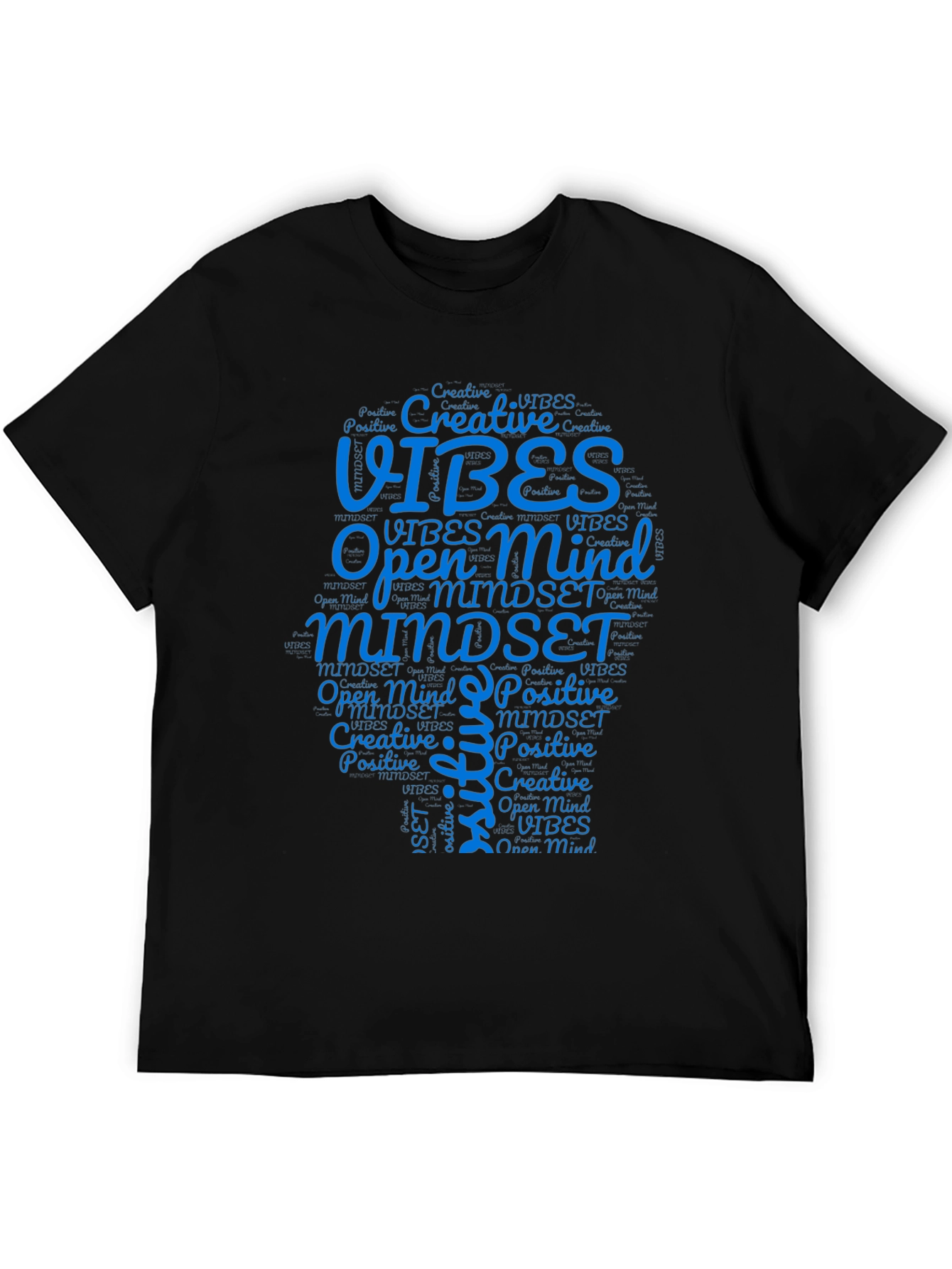 Vibes Mindset Graphic T-Shirt