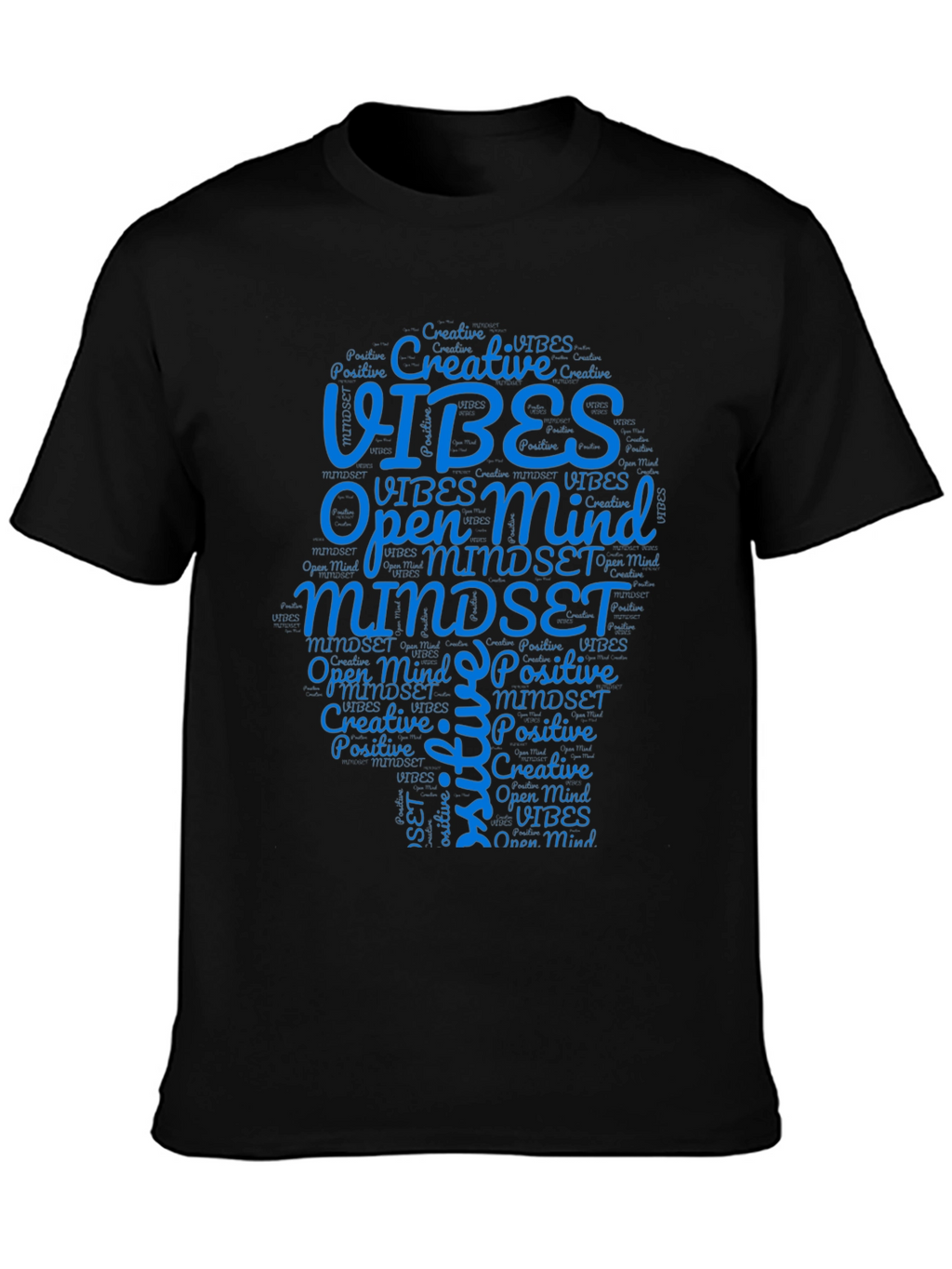 Vibes Mindset Graphic T-Shirt