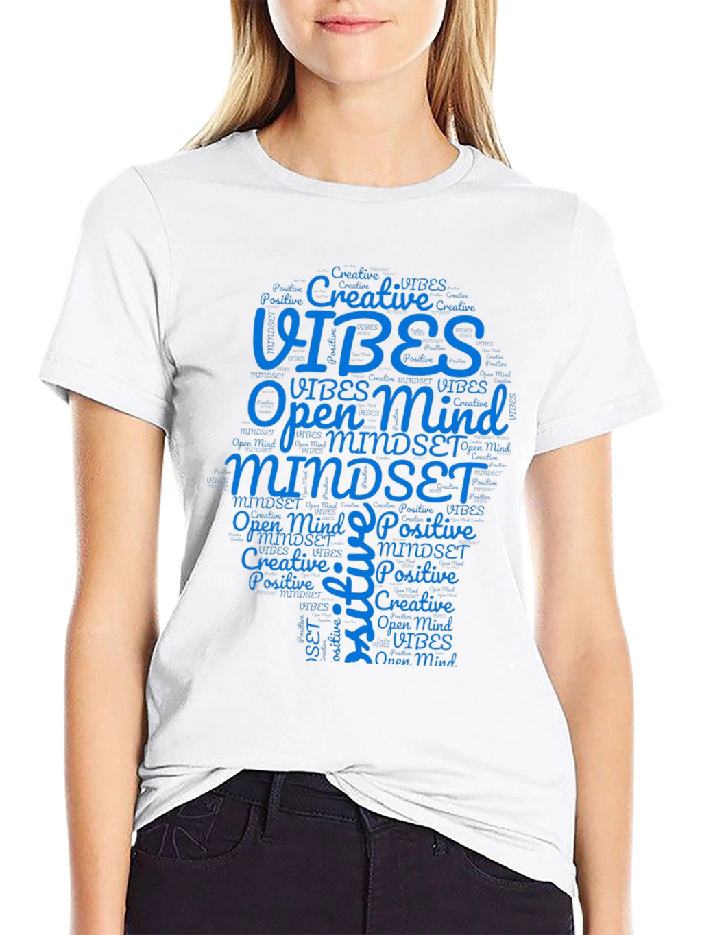 Vibes Mindset Graphic T-Shirt