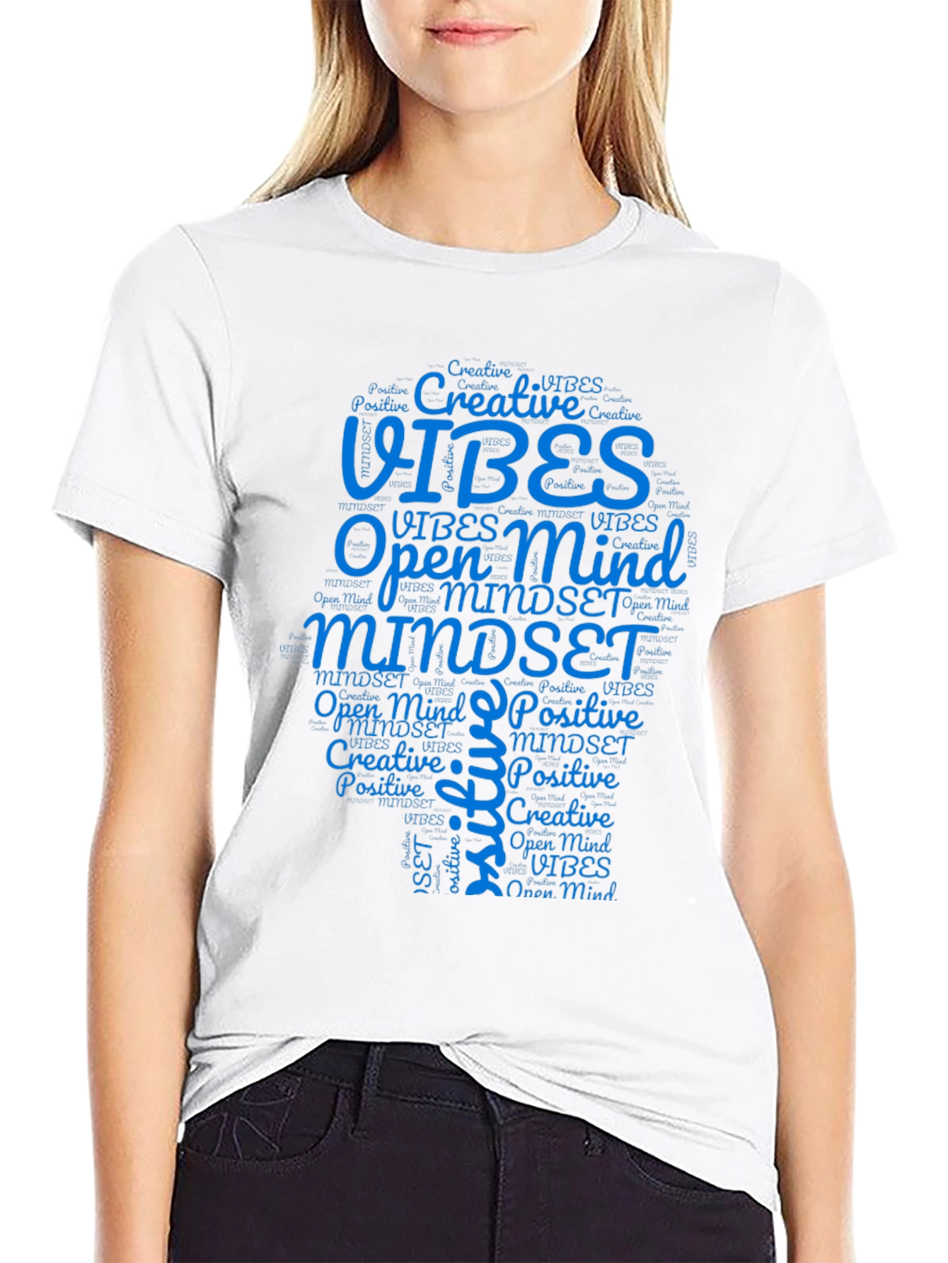 Vibes Mindset Graphic T-Shirt