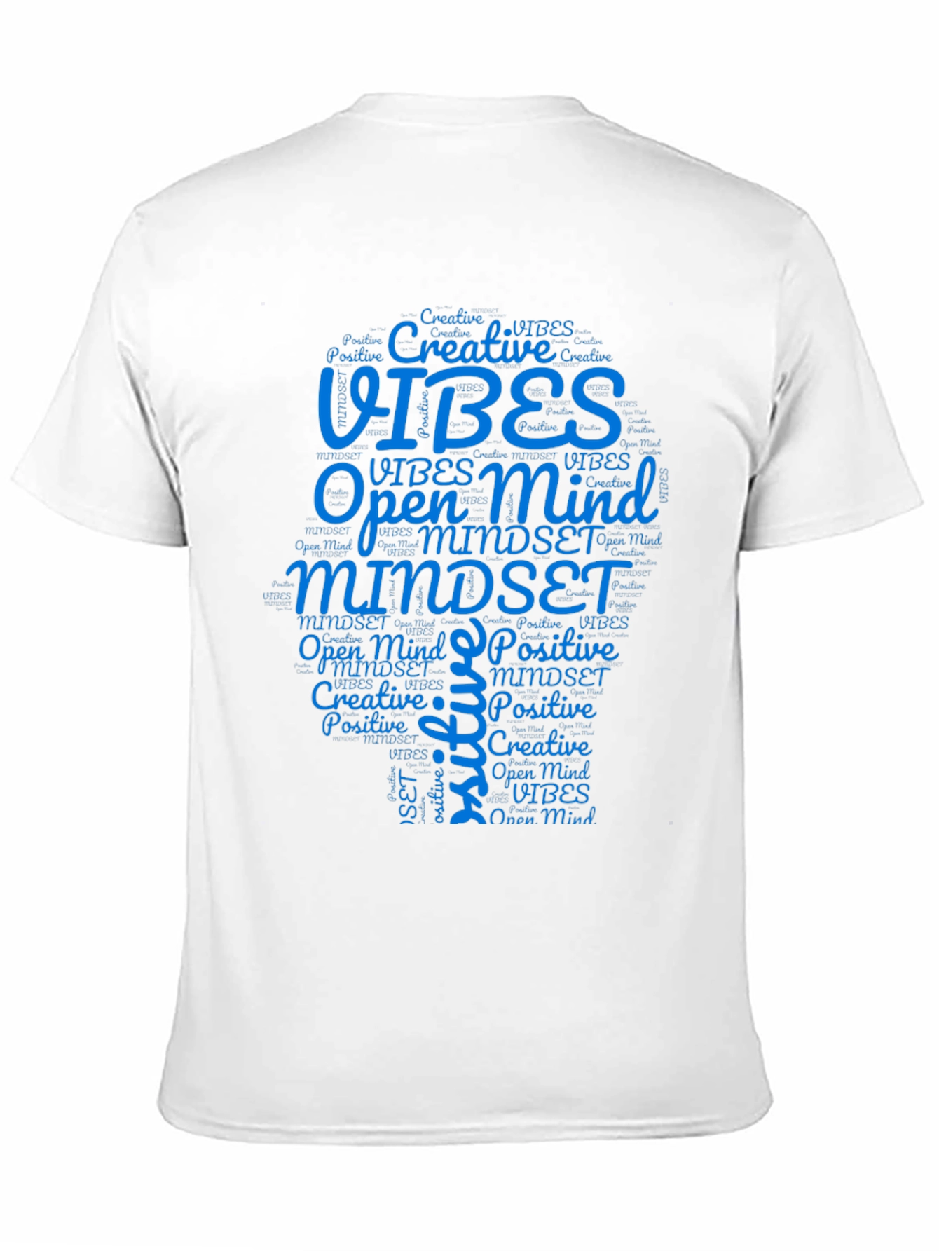 Vibes Mindset Graphic T-Shirt