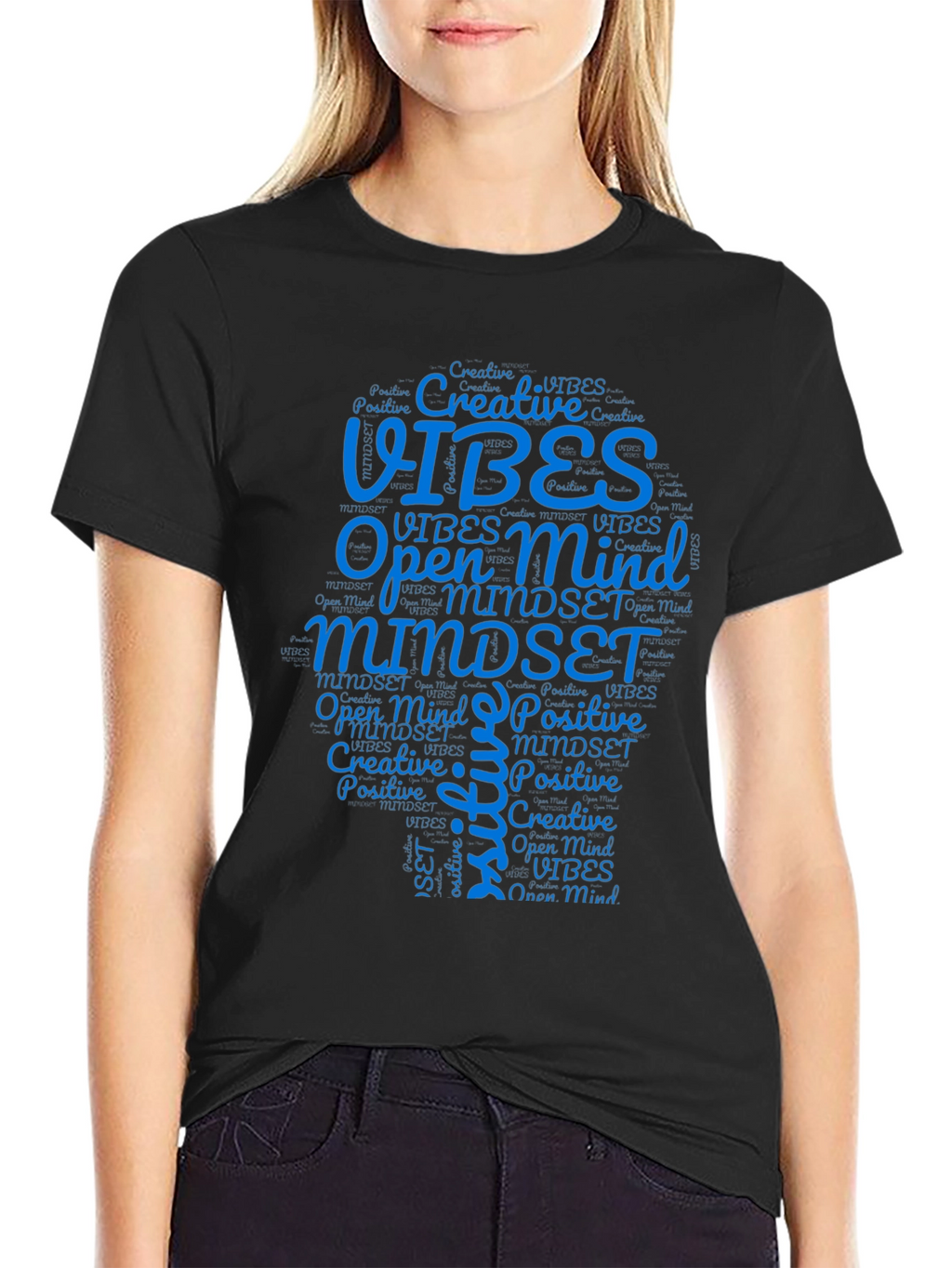 Vibes Mindset Graphic T-Shirt
