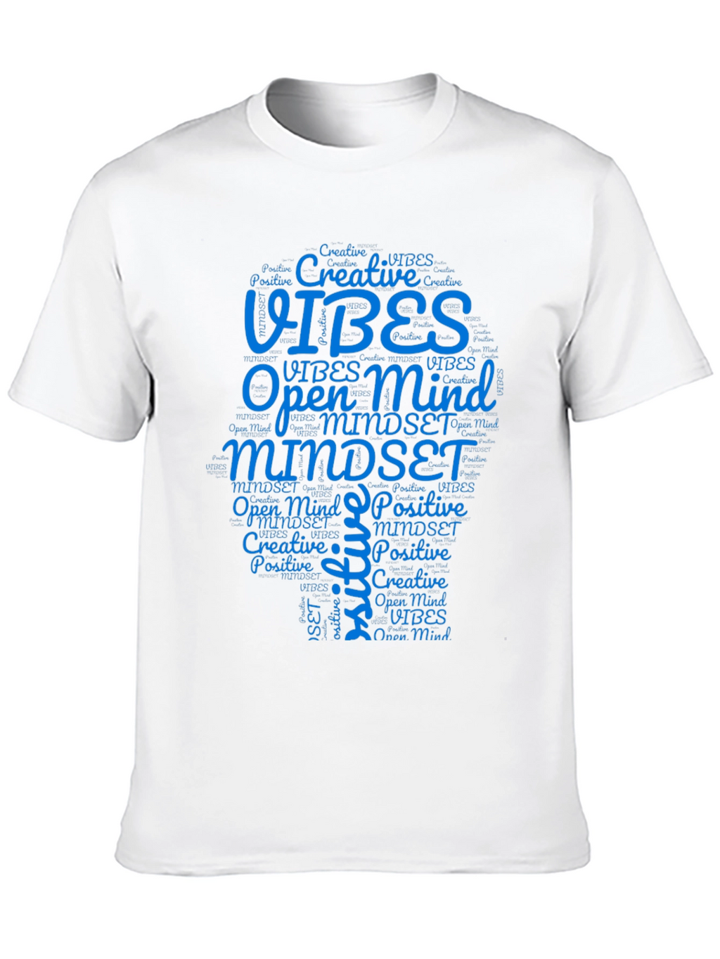 Vibes Mindset Graphic T-Shirt