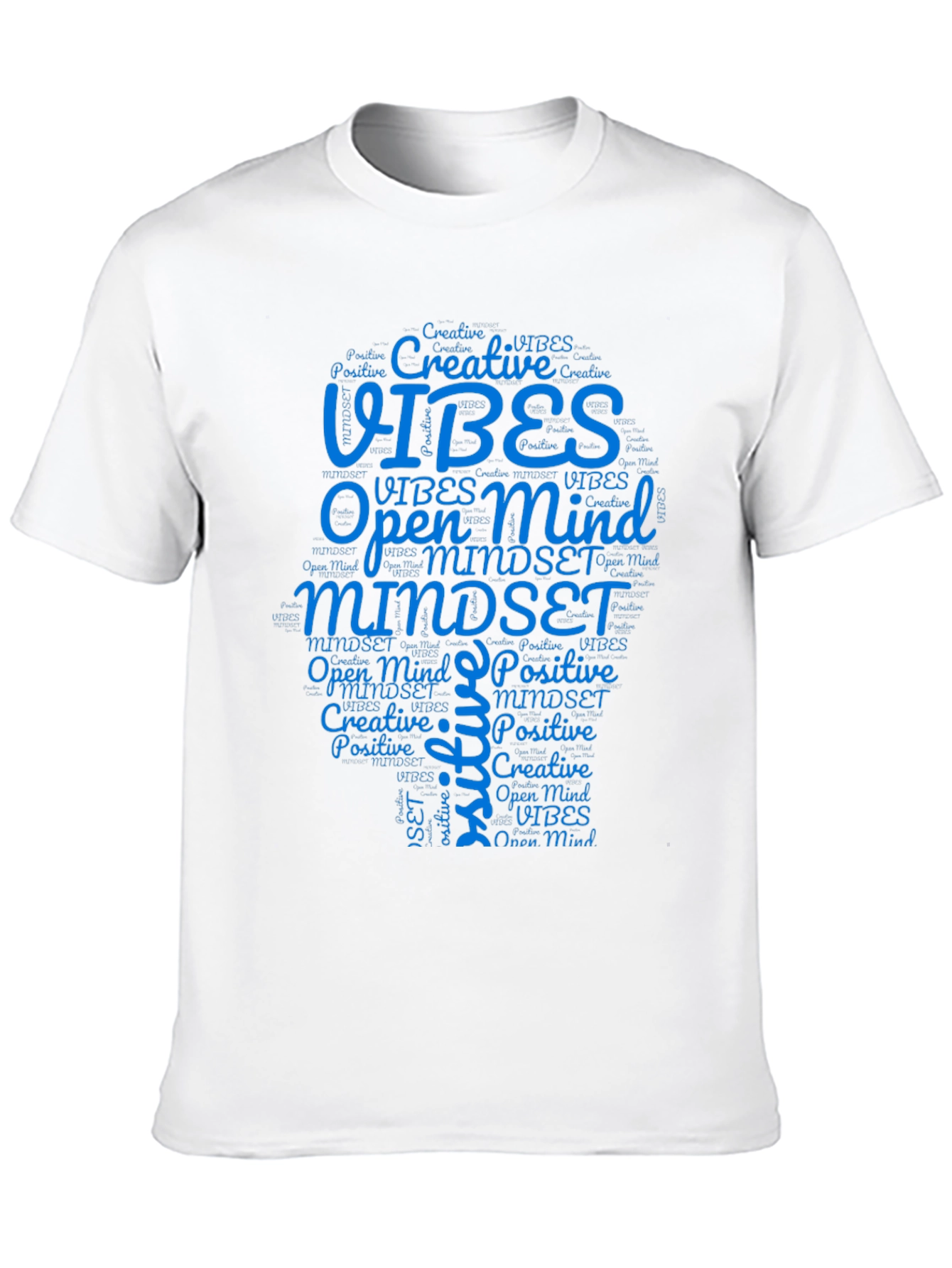 Vibes Mindset Graphic T-Shirt