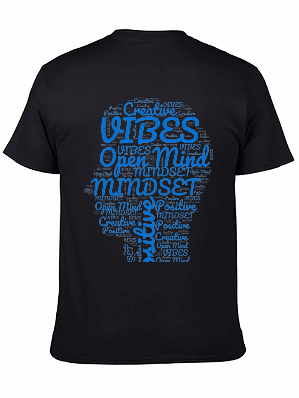 Vibes Mindset Graphic T-Shirt
