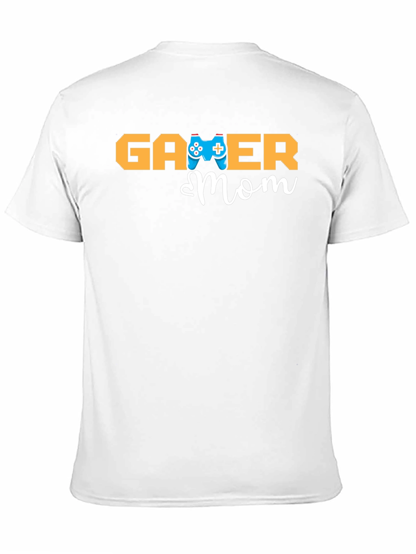 Gamer Mom T-Shirt - Black Cotton Blend