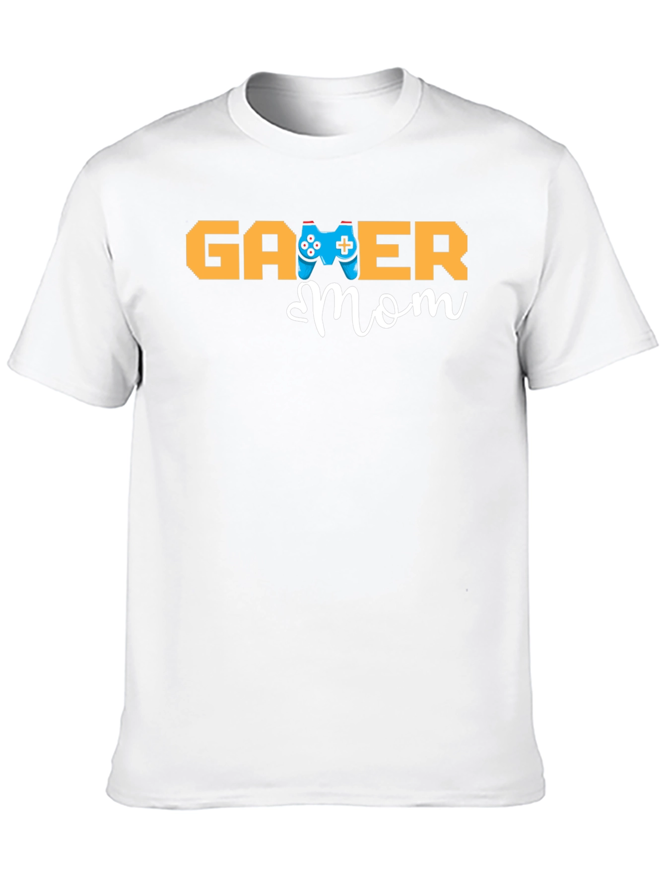 Gamer Mom T-Shirt - Black Cotton Blend