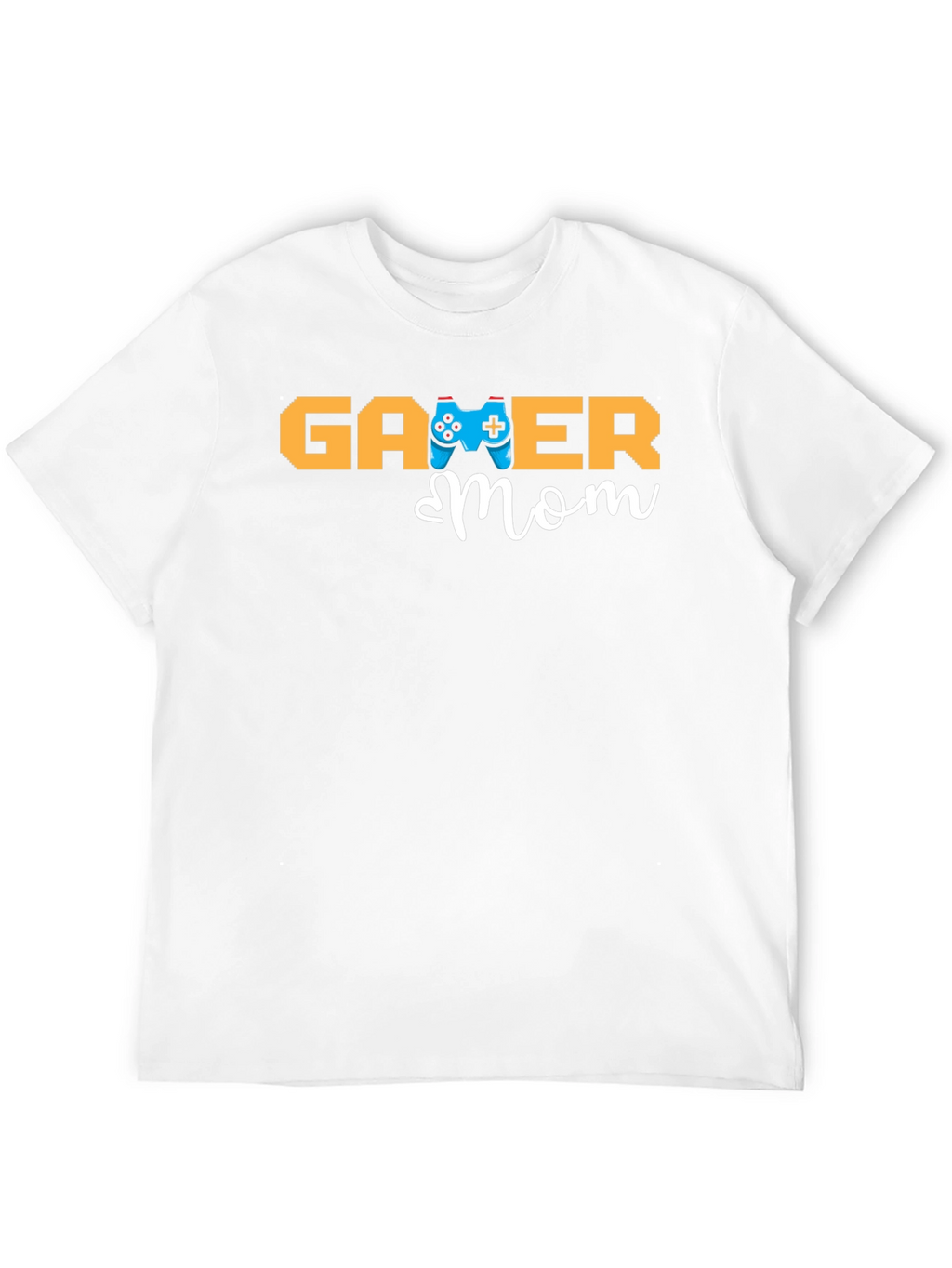Gamer Mom T-Shirt - Black Cotton Blend