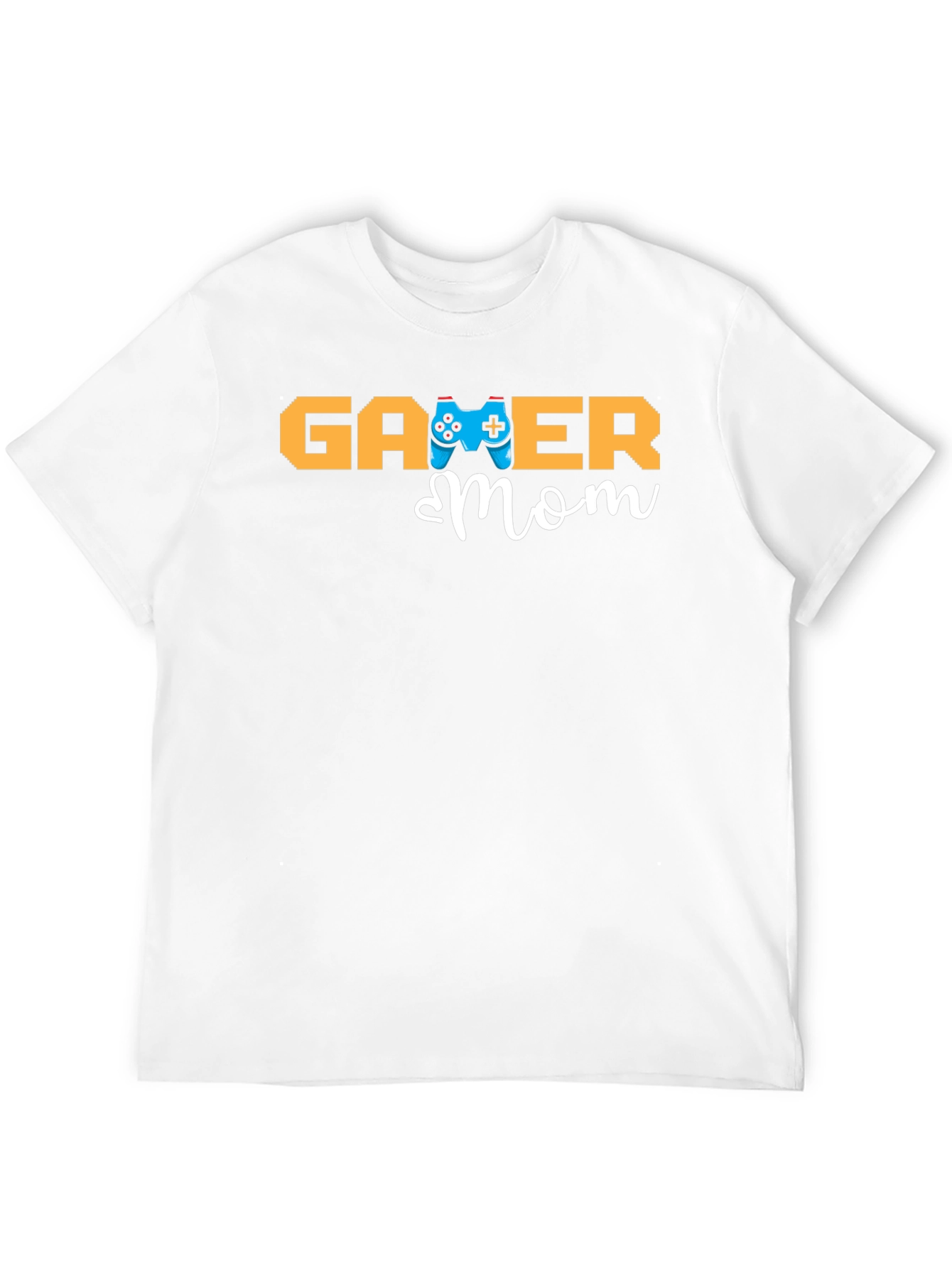 Gamer Mom T-Shirt - Black Cotton Blend