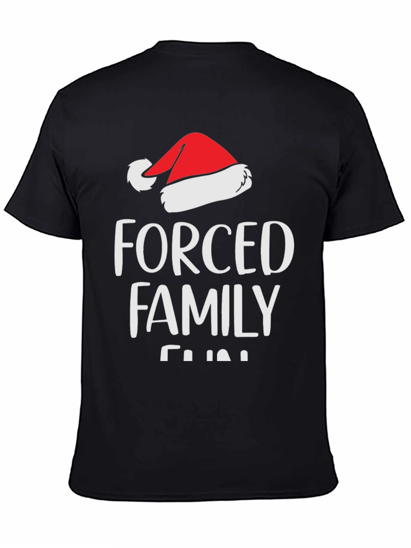 Forced Family Fun Christmas T-Shirt