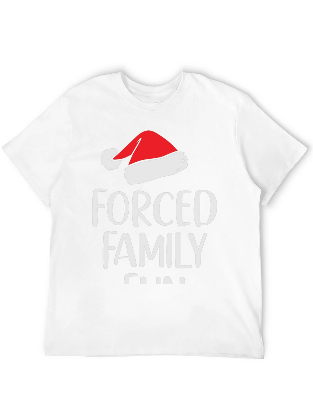 Forced Family Fun Christmas T-Shirt
