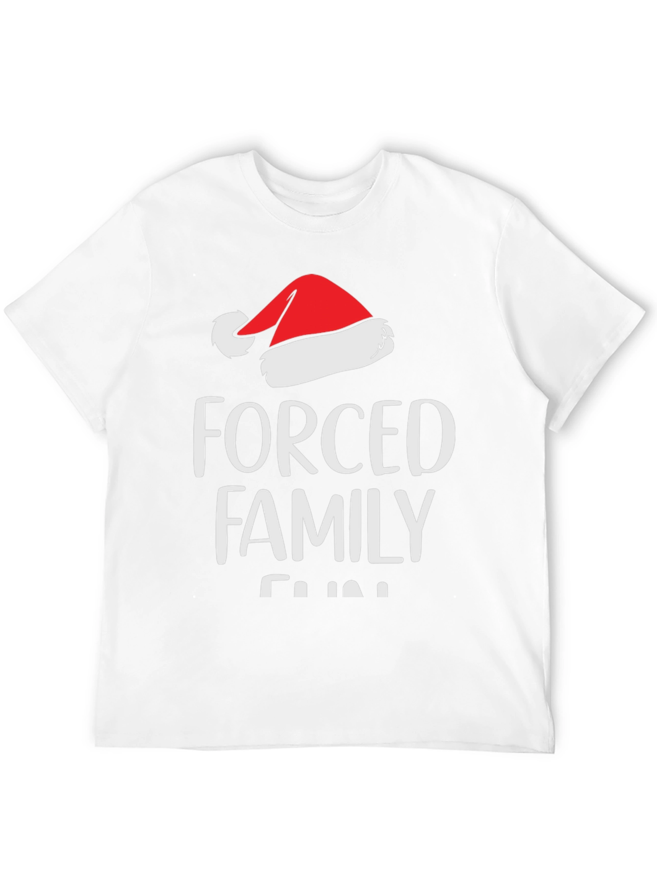 Forced Family Fun Christmas T-Shirt