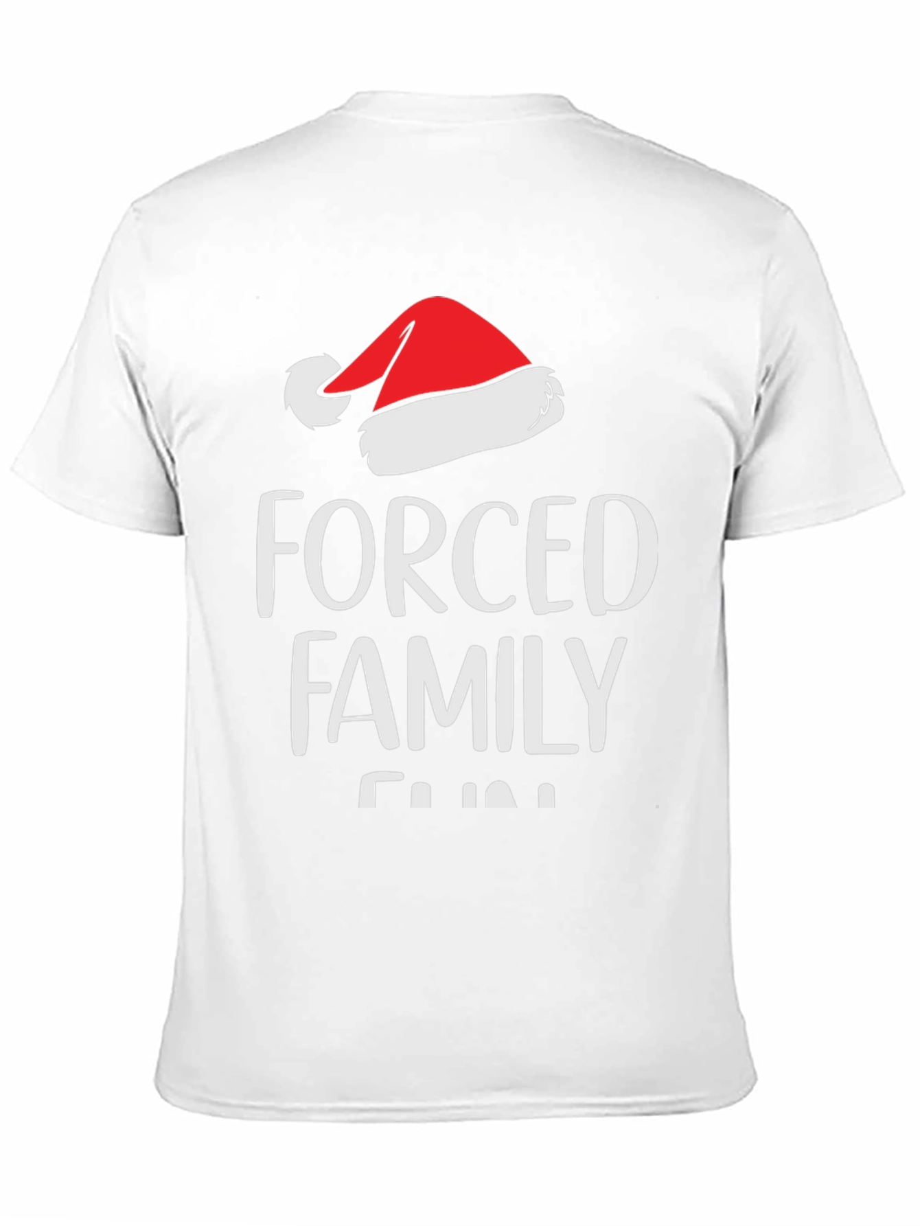 Forced Family Fun Christmas T-Shirt