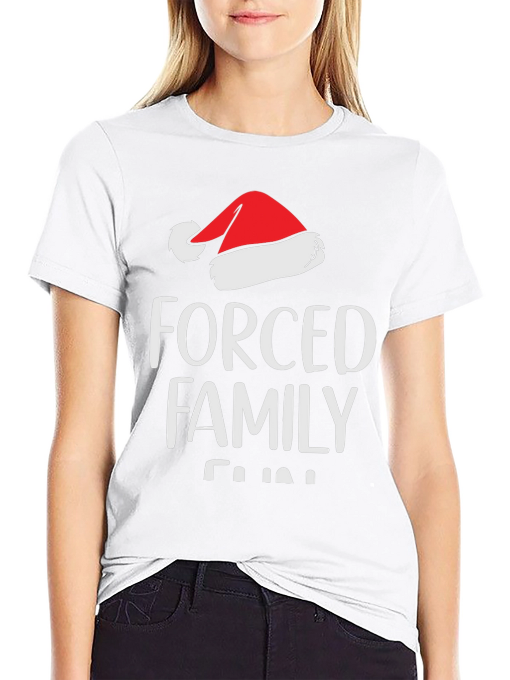 Forced Family Fun Christmas T-Shirt