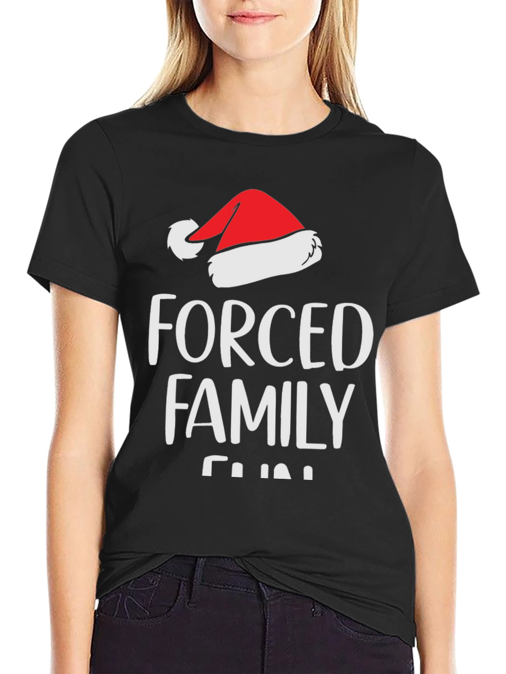 Forced Family Fun Christmas T-Shirt