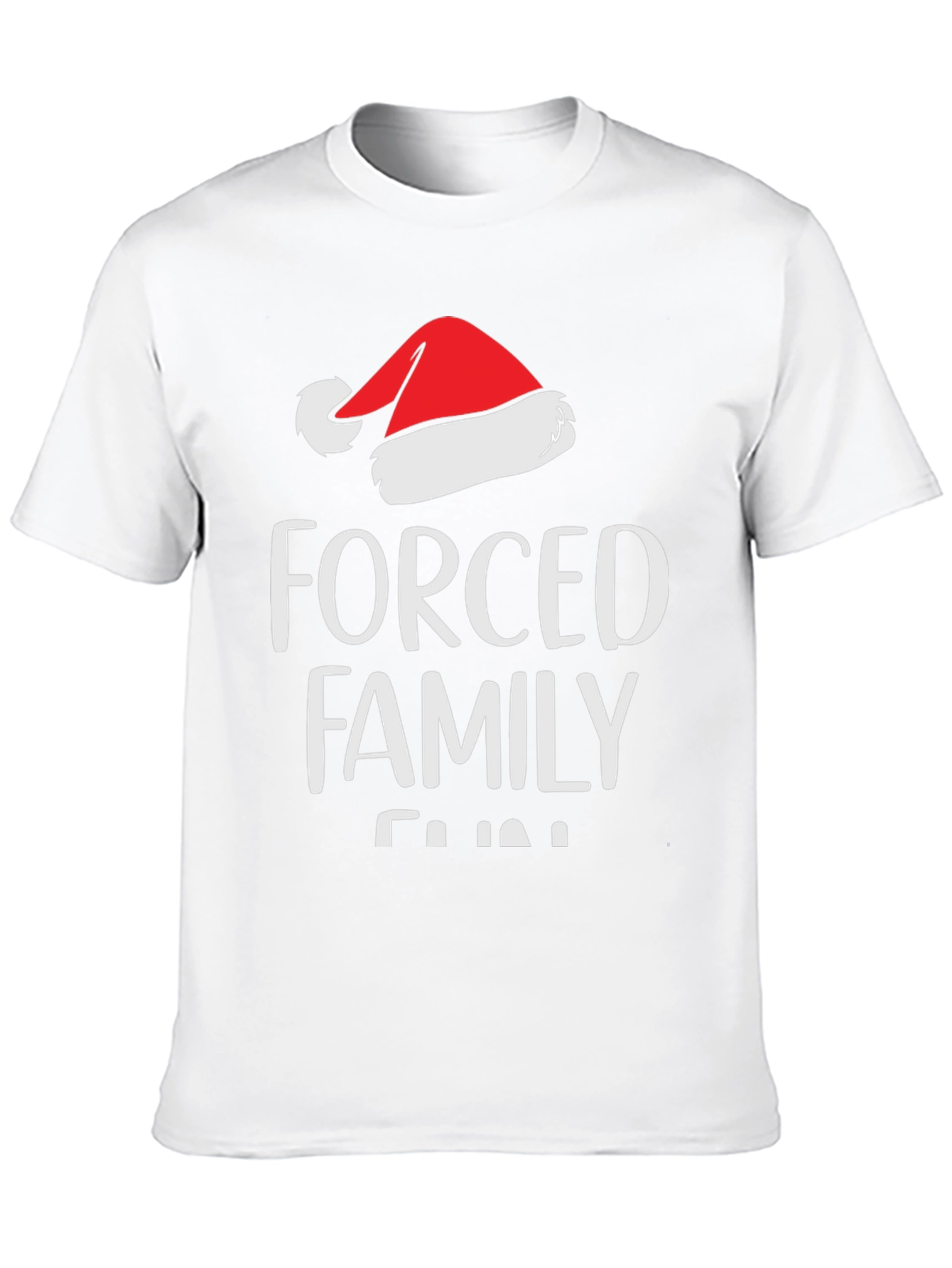 Forced Family Fun Christmas T-Shirt