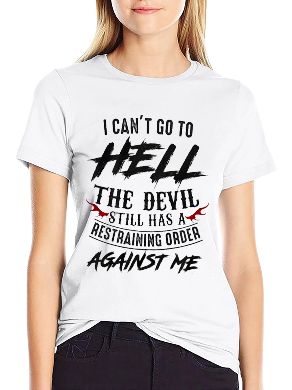 I Cant Go To Hell T-Shirt