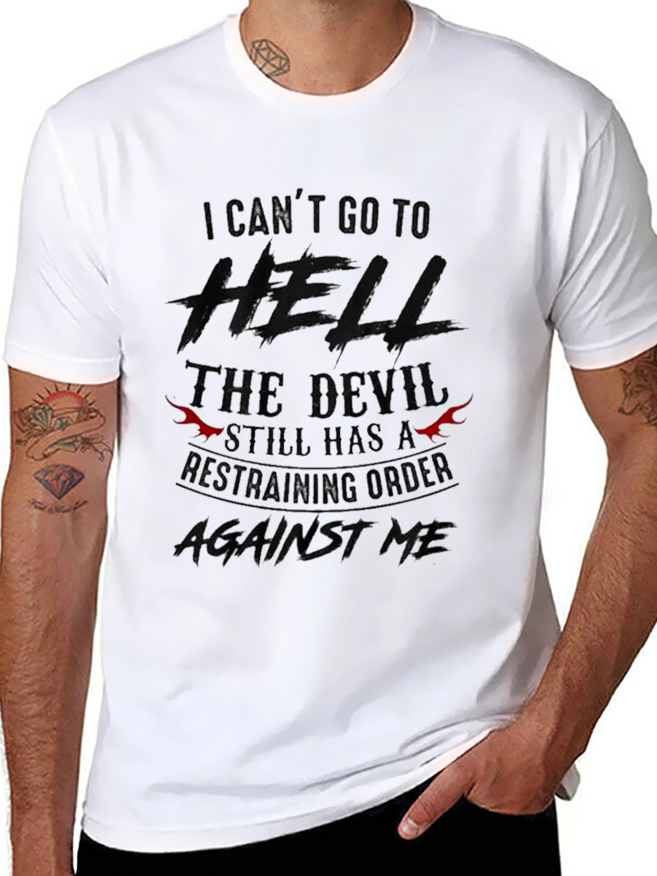I Cant Go To Hell T-Shirt