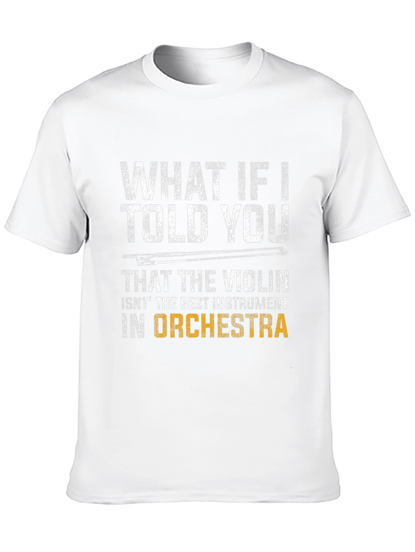 Violin Lover T-Shirt - Orchestra Humor Tee