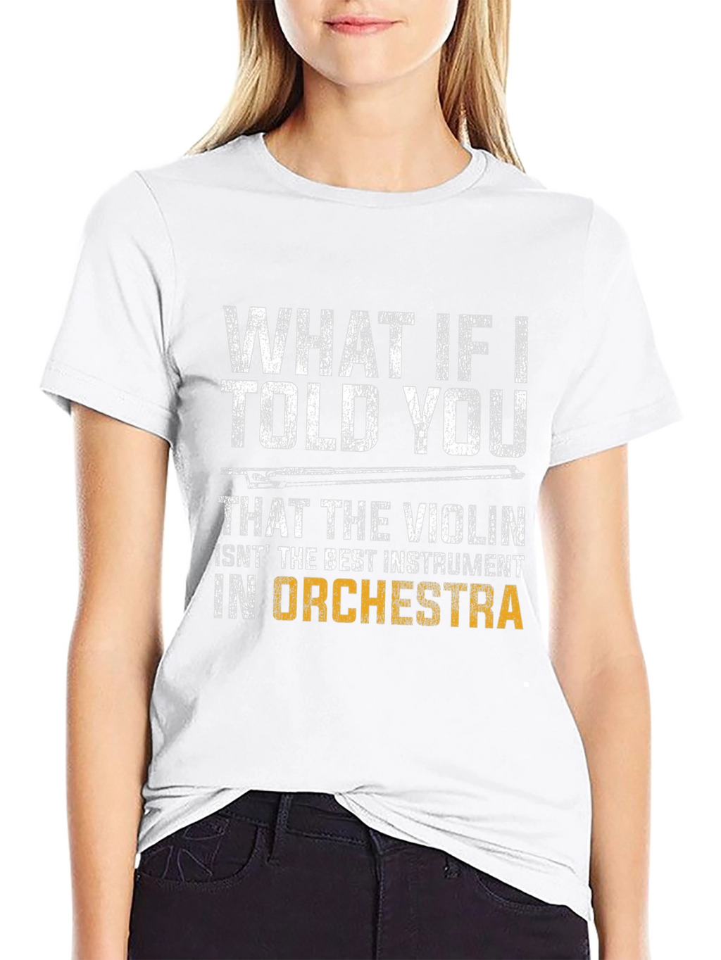 Violin Lover T-Shirt - Orchestra Humor Tee
