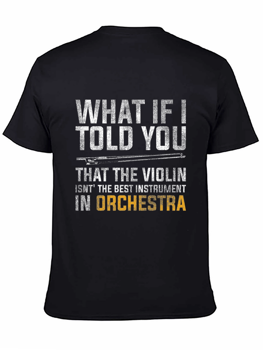 Violin Lover T-Shirt - Orchestra Humor Tee