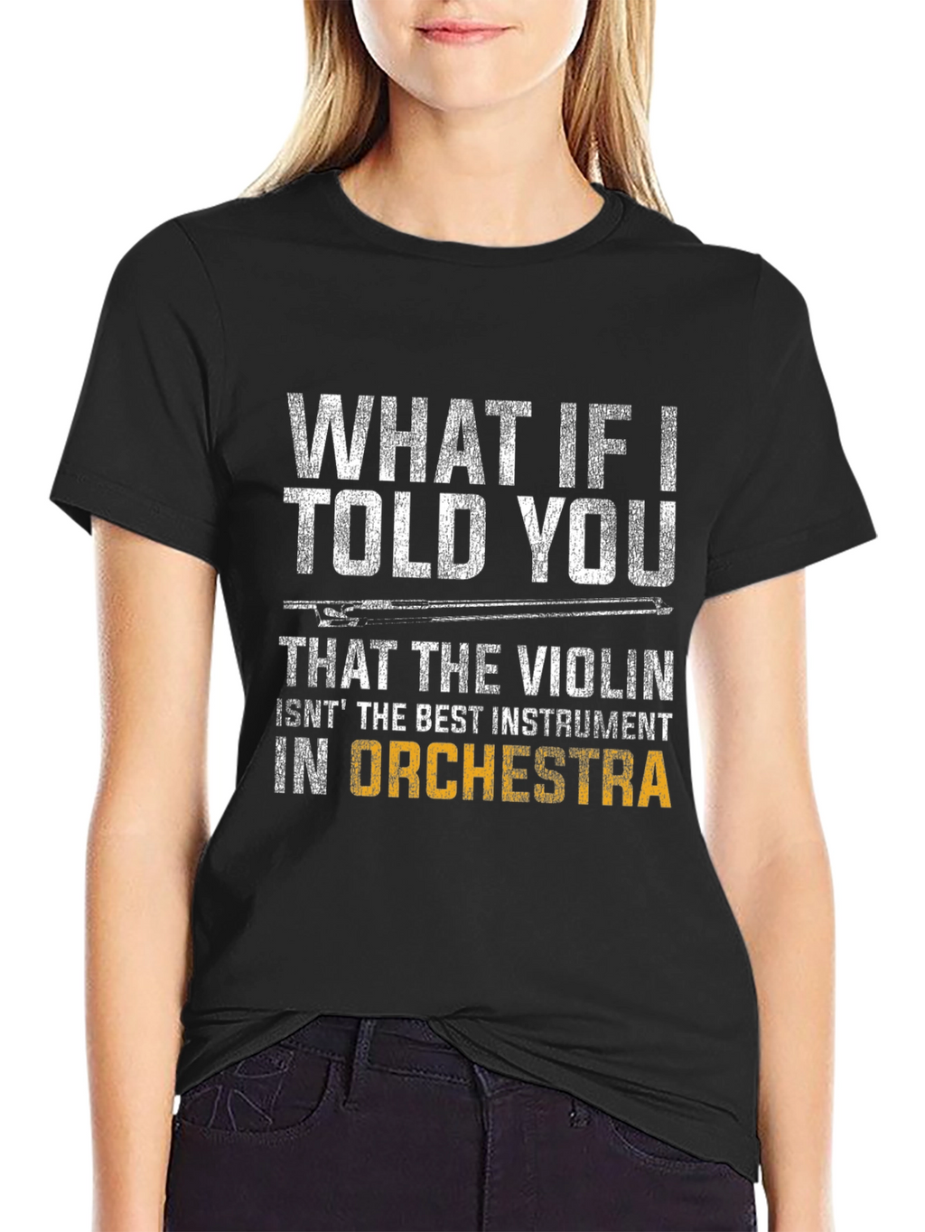 Violin Lover T-Shirt - Orchestra Humor Tee