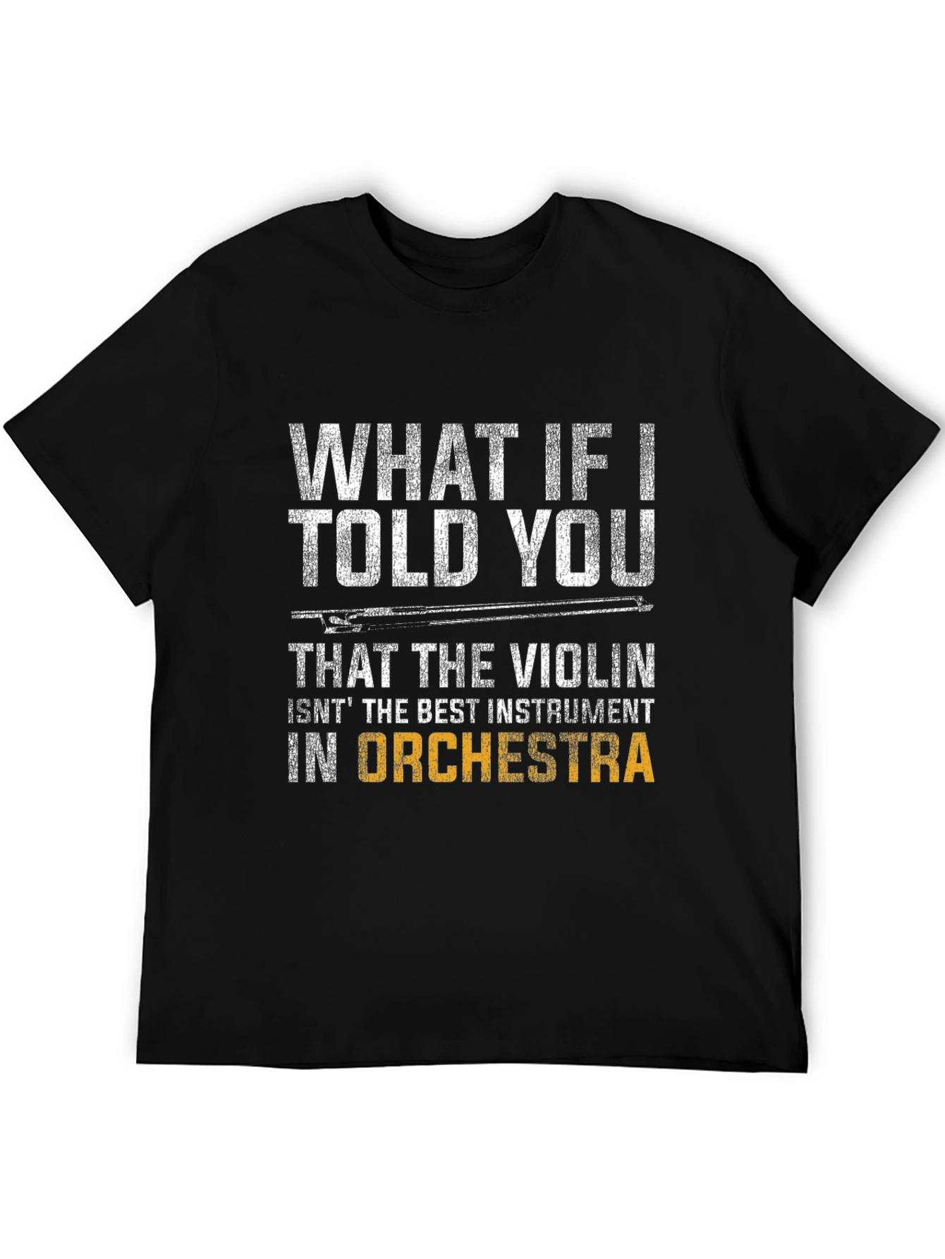 Violin Lover T-Shirt - Orchestra Humor Tee