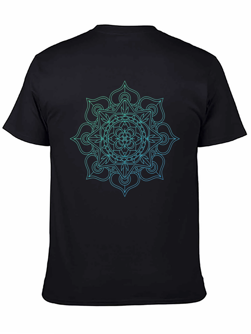 Mandala Graphic T-Shirt - Stylish Comfort