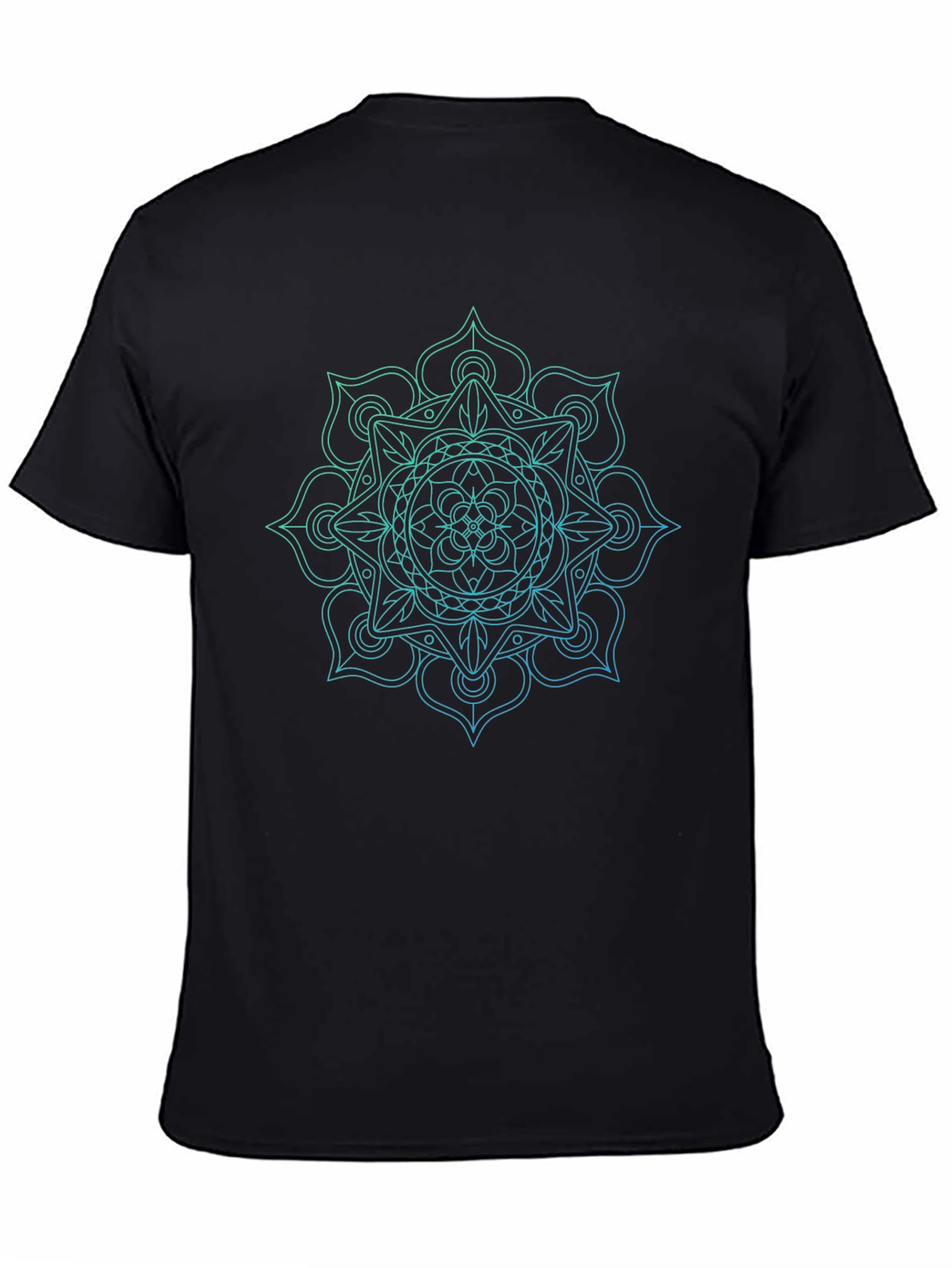 Mandala Graphic T-Shirt - Stylish Comfort