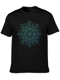 Mandala Graphic T-Shirt - Stylish Comfort
