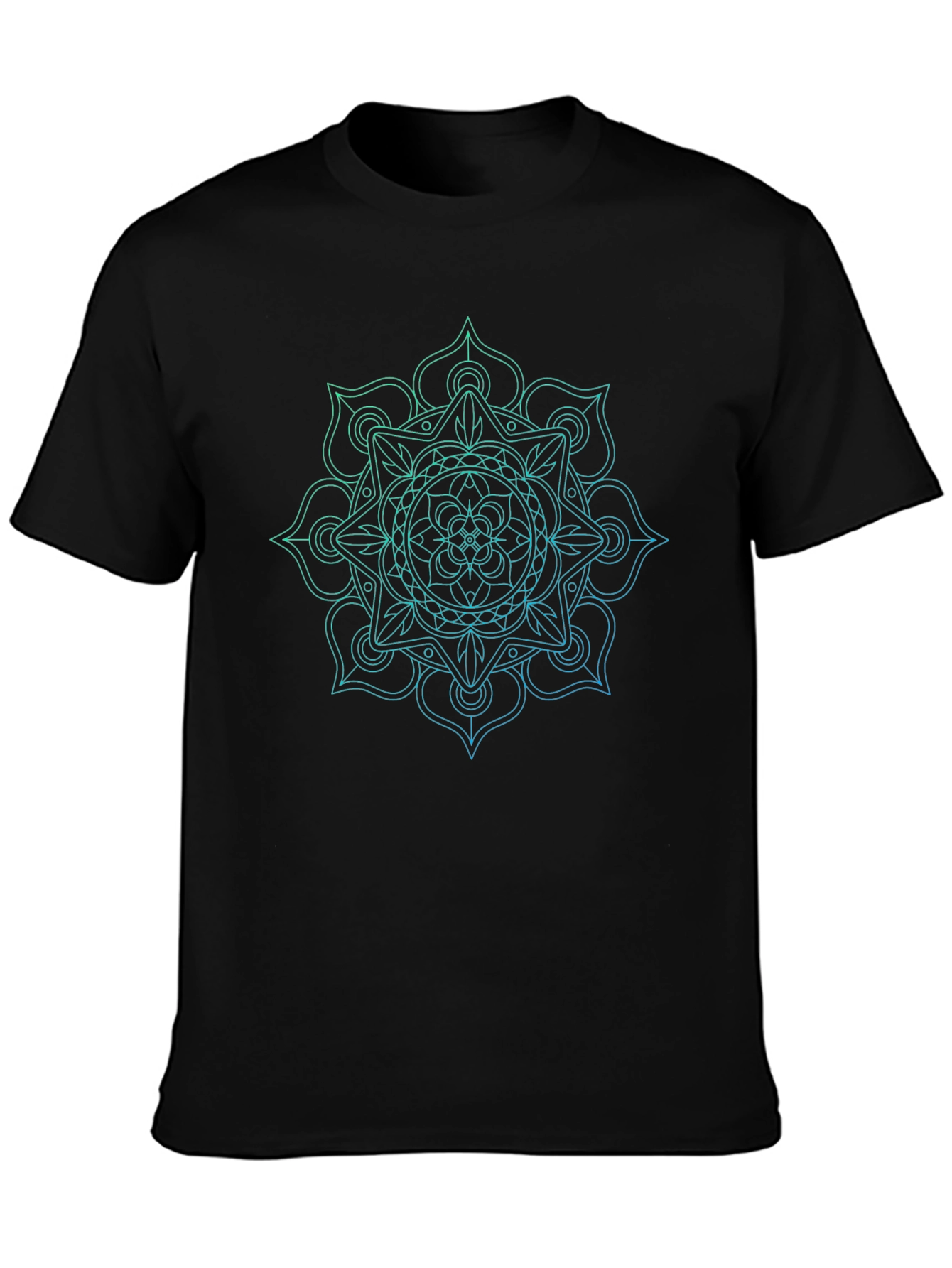 Mandala Graphic T-Shirt - Stylish Comfort