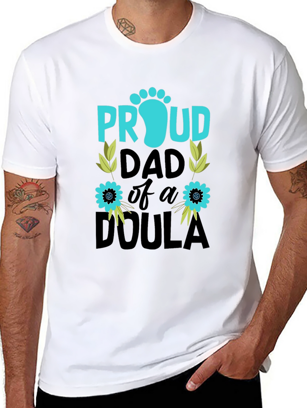 Proud Dad of a Doula T-Shirt