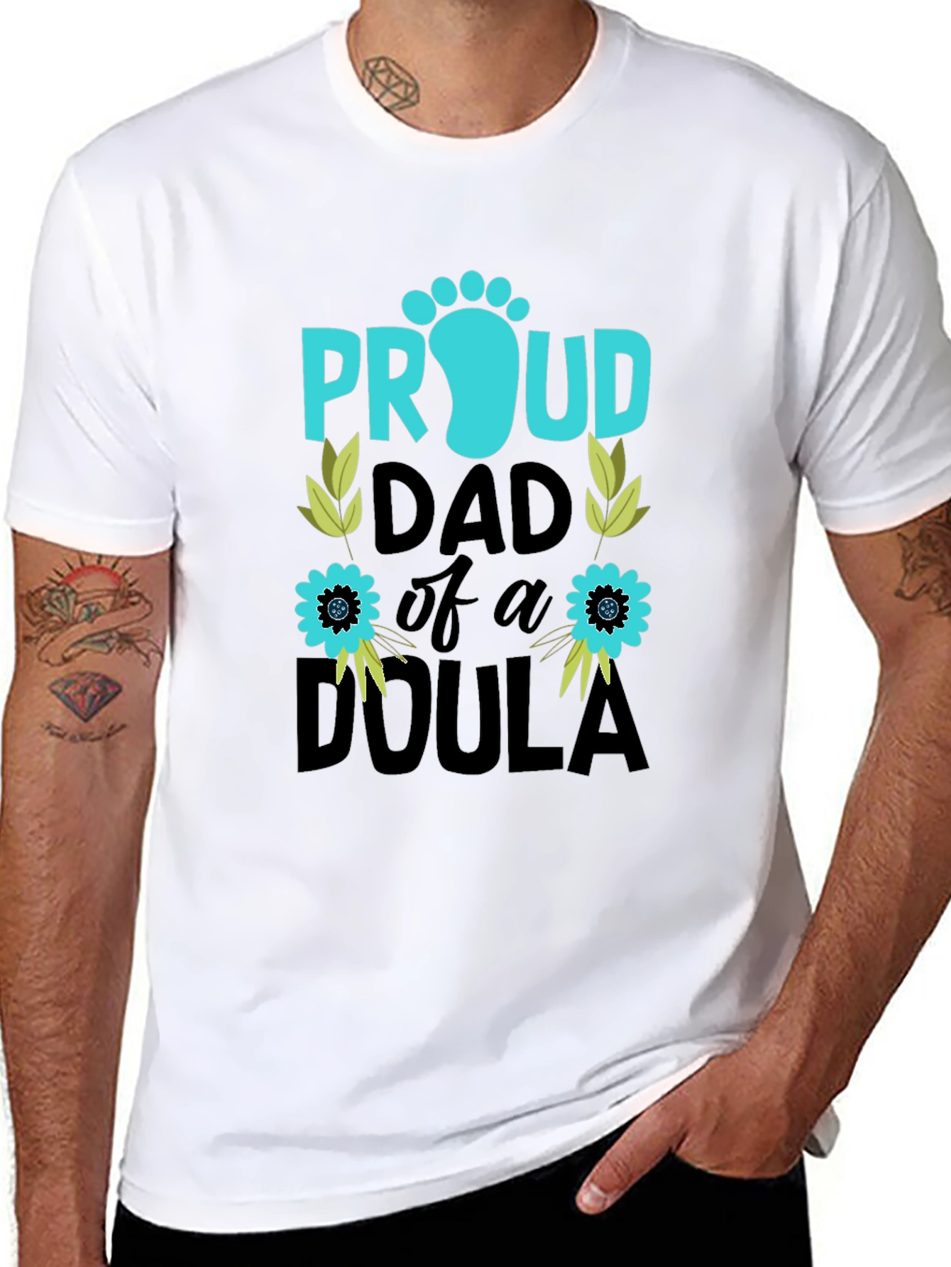 Proud Dad of a Doula T-Shirt