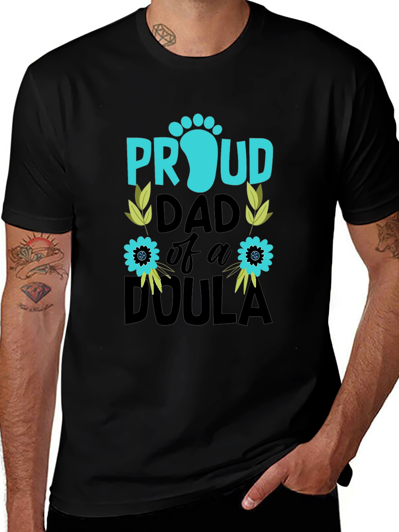 Proud Dad of a Doula T-Shirt