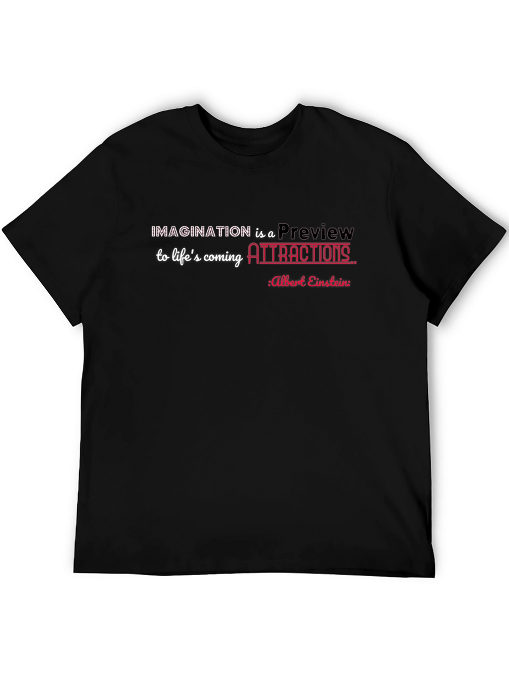 Imagination Preview Tee - Einstein Quote Shirt